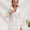 Women Stripe Jacket ID3