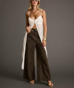 Mischa Ivory Longline Cami Top